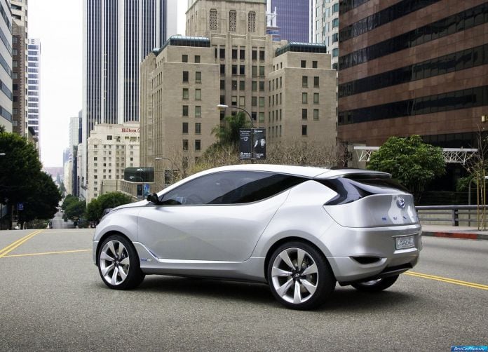 2009 Hyundai Nuvis Concept - фотография 23 из 57 2009 Hyundai Nuvis Concept - фотография 23 из 57