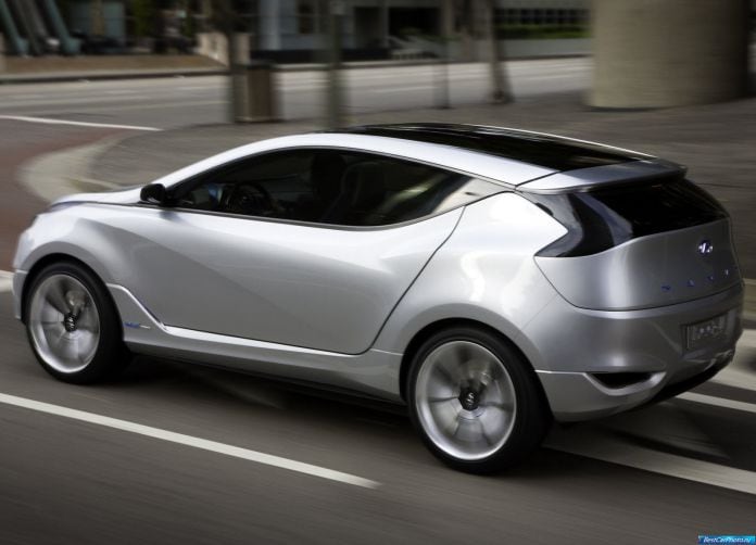 2009 Hyundai Nuvis Concept - фотография 24 из 57 2009 Hyundai Nuvis Concept - фотография 24 из 57