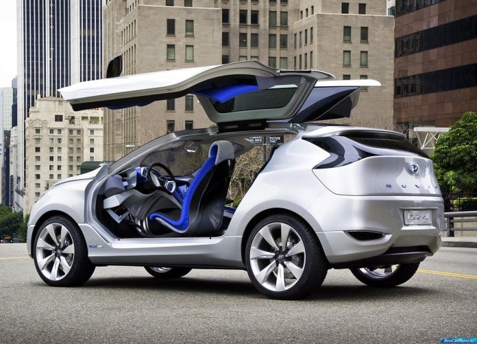 2009 Hyundai Nuvis Concept - фотография 25 из 57 2009 Hyundai Nuvis Concept - фотография 25 из 57
