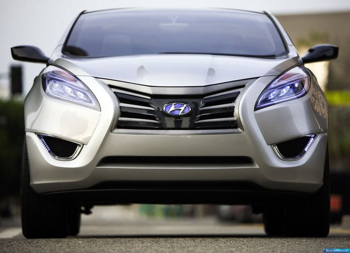 2009 Hyundai Nuvis Concept - фотография 26 из 57