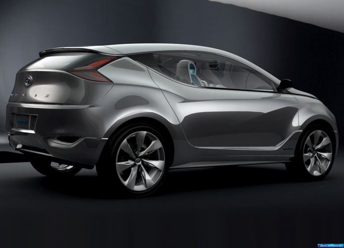 2009 Hyundai Nuvis Concept - фотография 28 из 57