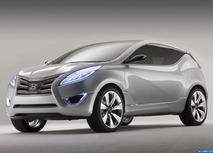 2009 Hyundai Nuvis Concept - фотография 29 из 57
