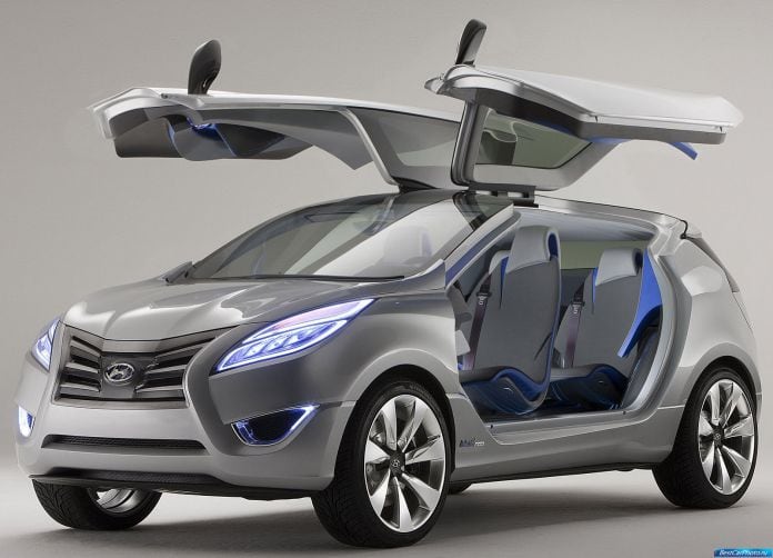 2009 Hyundai Nuvis Concept - фотография 30 из 57