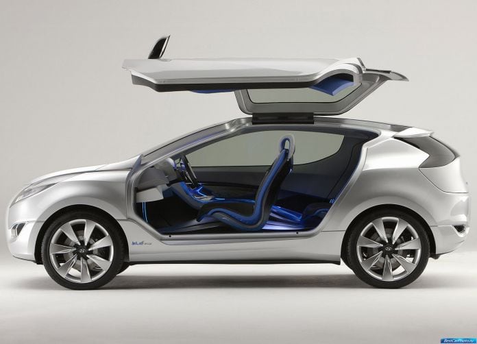 2009 Hyundai Nuvis Concept - фотография 32 из 57 2009 Hyundai Nuvis Concept - фотография 32 из 57