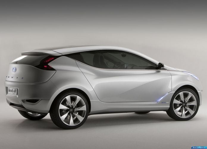 2009 Hyundai Nuvis Concept - фотография 33 из 57 2009 Hyundai Nuvis Concept - фотография 33 из 57