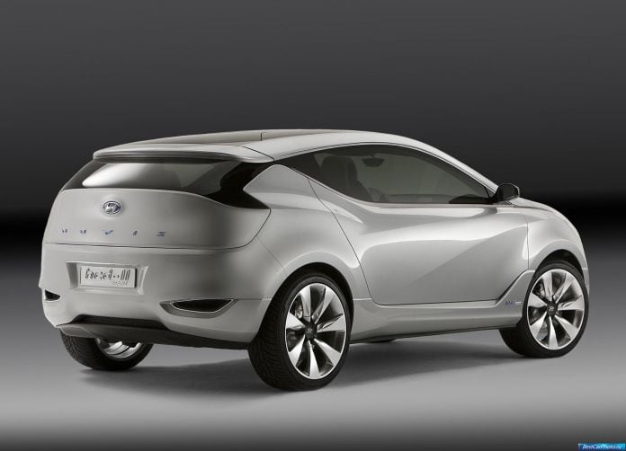 2009 Hyundai Nuvis Concept - фотография 34 из 57