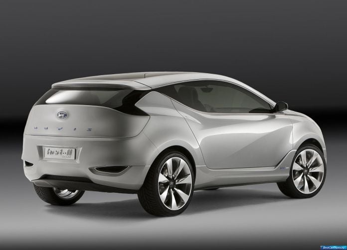 2009 Hyundai Nuvis Concept - фотография 34 из 57 2009 Hyundai Nuvis Concept - фотография 34 из 57