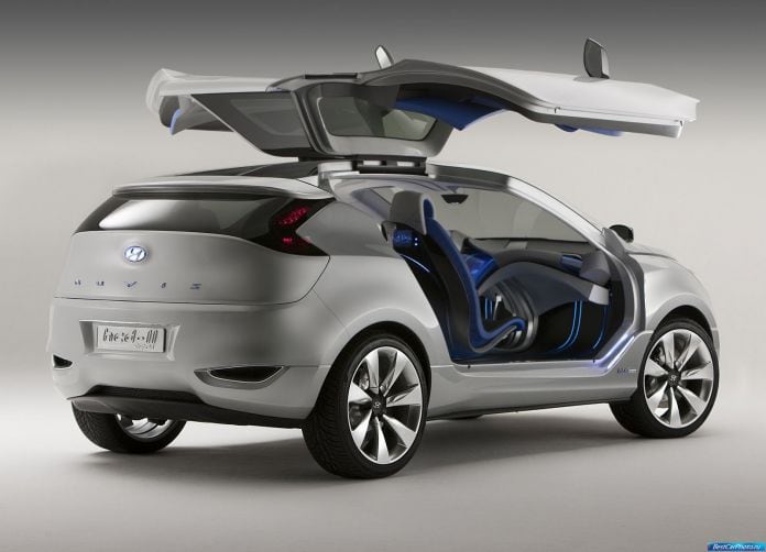 2009 Hyundai Nuvis Concept - фотография 35 из 57 2009 Hyundai Nuvis Concept - фотография 35 из 57