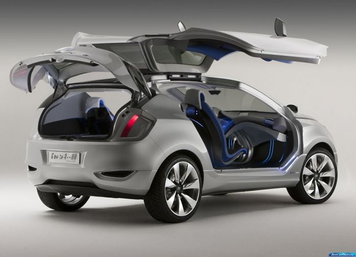2009 Hyundai Nuvis Concept - фотография 36 из 57