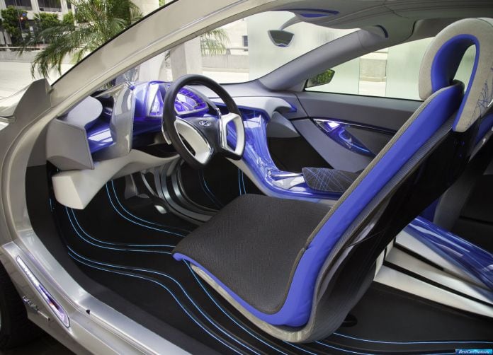 2009 Hyundai Nuvis Concept - фотография 39 из 57 2009 Hyundai Nuvis Concept - фотография 39 из 57