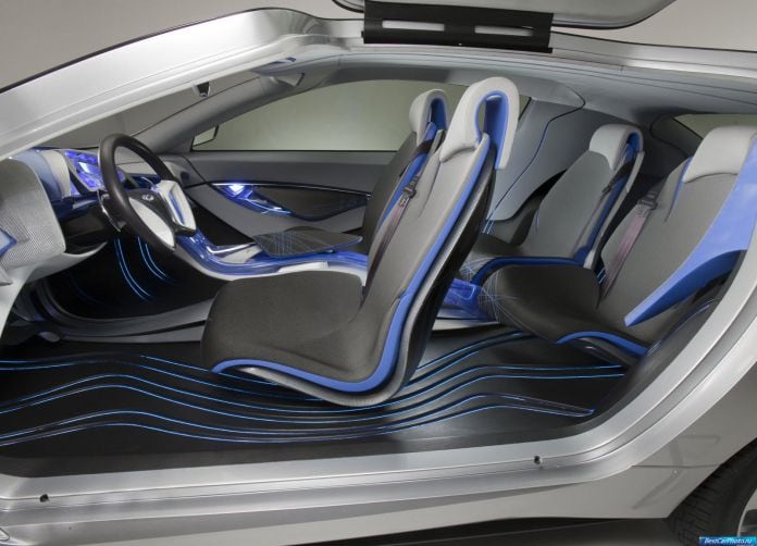 2009 Hyundai Nuvis Concept - фотография 41 из 57 2009 Hyundai Nuvis Concept - фотография 41 из 57