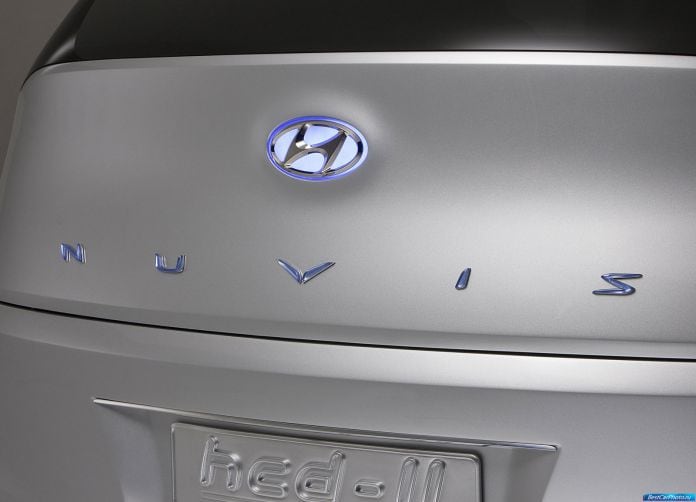 2009 Hyundai Nuvis Concept - фотография 53 из 57 2009 Hyundai Nuvis Concept - фотография 53 из 57