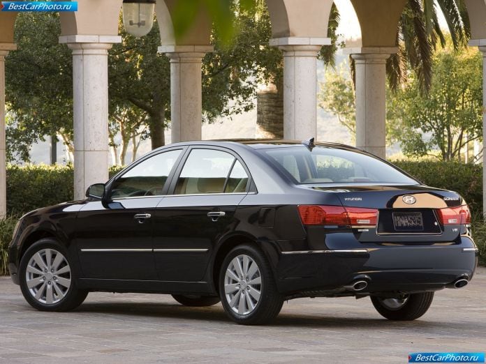 2009 Hyundai Sonata - фотография 6 из 18 2009 Hyundai Sonata - фотография 6 из 18
