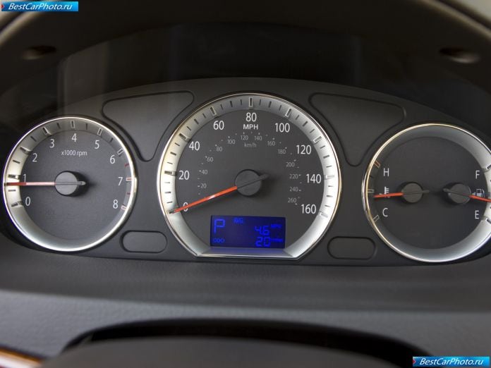 2009 Hyundai Sonata - фотография 14 из 18 2009 Hyundai Sonata - фотография 14 из 18