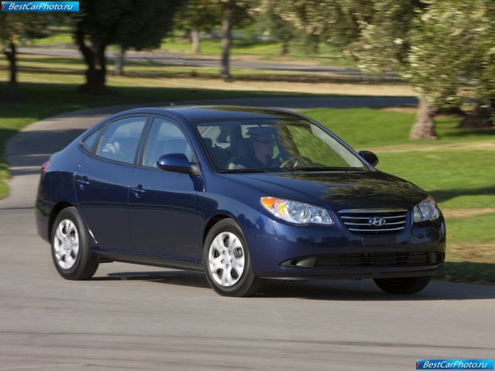 2010 Hyundai Elantra Blue - фотография 5 из 38 2010 Hyundai Elantra Blue - фотография 5 из 38