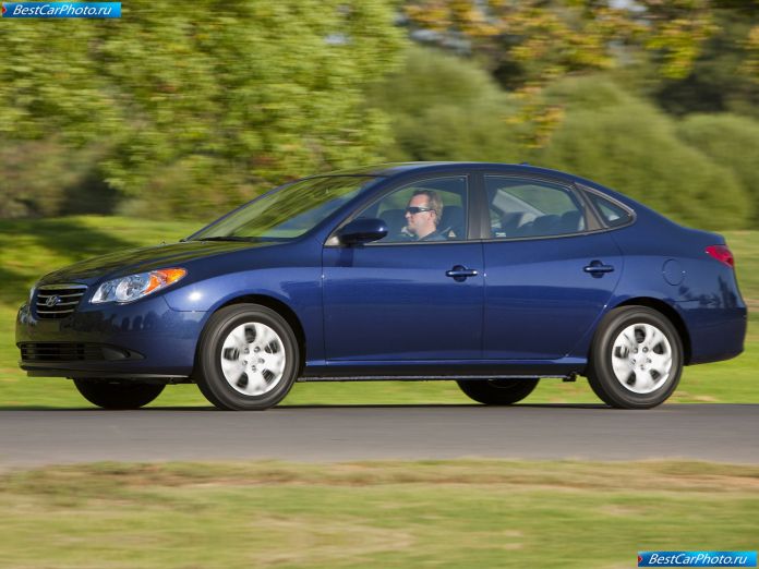2010 Hyundai Elantra Blue - фотография 6 из 38