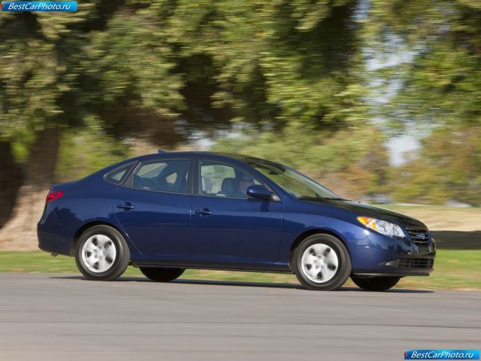 2010 Hyundai Elantra Blue - фотография 7 из 38