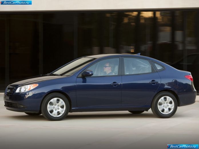 2010 Hyundai Elantra Blue - фотография 9 из 38