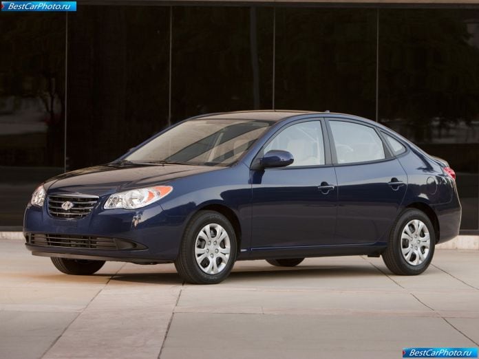 2010 Hyundai Elantra Blue - фотография 11 из 38