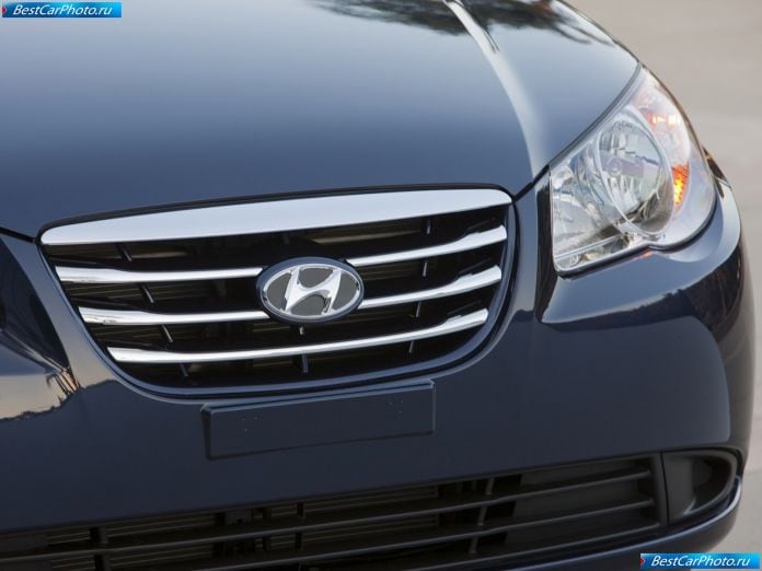 2010 Hyundai Elantra Blue - фотография 26 из 38