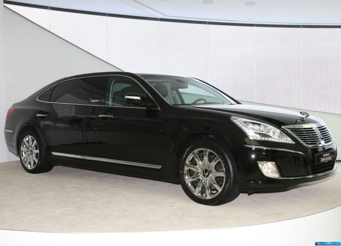 2010 Hyundai Equus limousine - фотография 2 из 7 2010 Hyundai Equus limousine - фотография 2 из 7