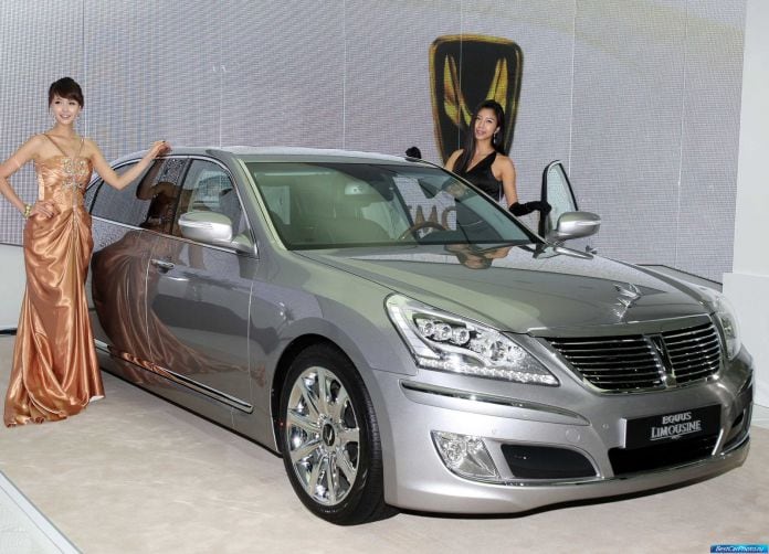 2010 Hyundai Equus limousine - фотография 3 из 7 2010 Hyundai Equus limousine - фотография 3 из 7