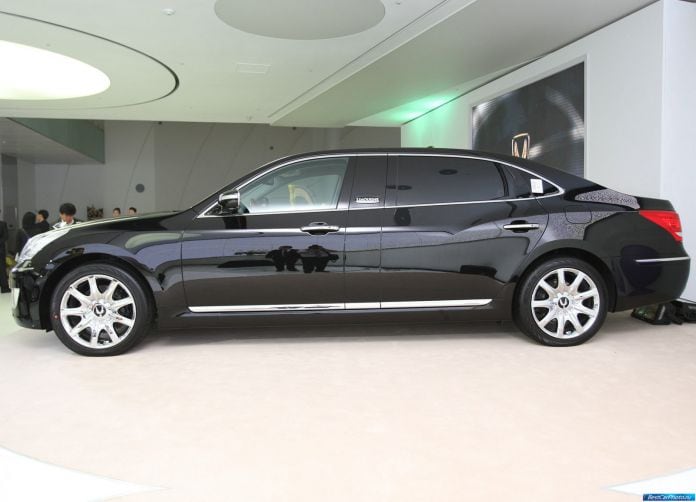2010 Hyundai Equus limousine - фотография 4 из 7 2010 Hyundai Equus limousine - фотография 4 из 7