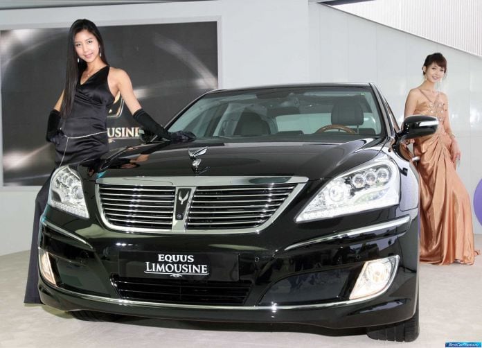 2010 Hyundai Equus limousine - фотография 5 из 7 2010 Hyundai Equus limousine - фотография 5 из 7