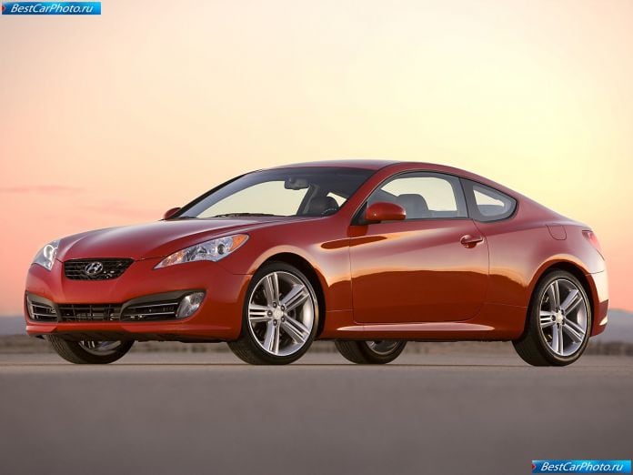 2010 Hyundai Genesis Coupe - фотография 1 из 81