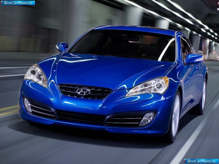 2010 Hyundai Genesis Coupe - фотография 2 из 81