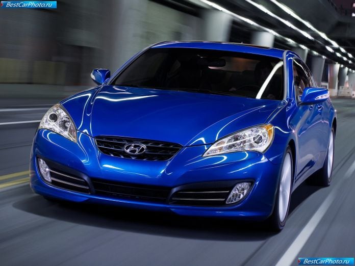 2010 Hyundai Genesis Coupe - фотография 2 из 81 2010 Hyundai Genesis Coupe - фотография 2 из 81