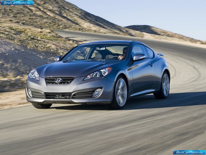 2010 Hyundai Genesis Coupe - фотография 4 из 81 2010 Hyundai Genesis Coupe - фотография 4 из 81