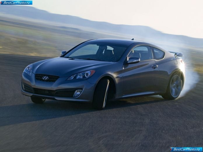 2010 Hyundai Genesis Coupe - фотография 5 из 81 2010 Hyundai Genesis Coupe - фотография 5 из 81