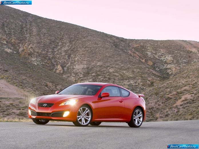 2010 Hyundai Genesis Coupe - фотография 6 из 81 2010 Hyundai Genesis Coupe - фотография 6 из 81