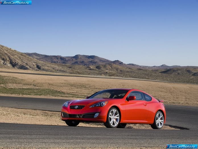 2010 Hyundai Genesis Coupe - фотография 7 из 81 2010 Hyundai Genesis Coupe - фотография 7 из 81