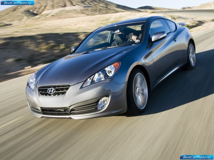 2010 Hyundai Genesis Coupe - фотография 8 из 81 2010 Hyundai Genesis Coupe - фотография 8 из 81