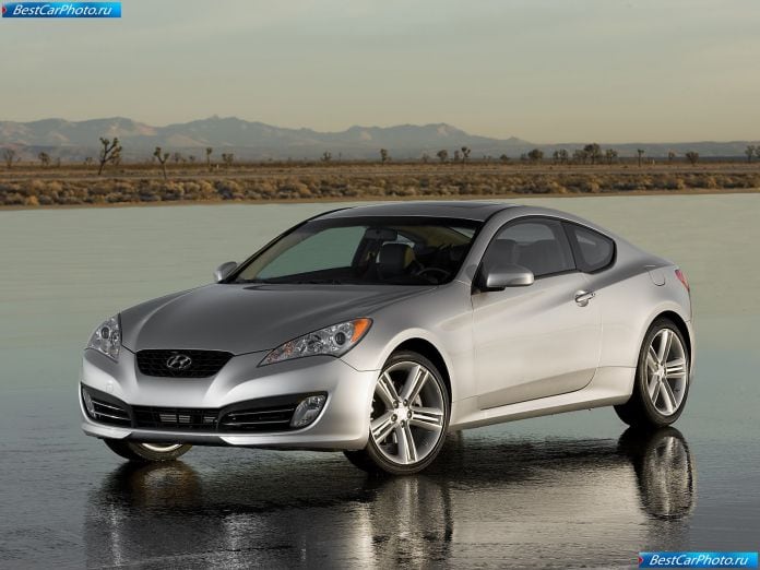 2010 Hyundai Genesis Coupe - фотография 9 из 81 2010 Hyundai Genesis Coupe - фотография 9 из 81