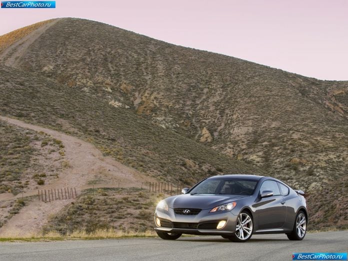 2010 Hyundai Genesis Coupe - фотография 15 из 81 2010 Hyundai Genesis Coupe - фотография 15 из 81
