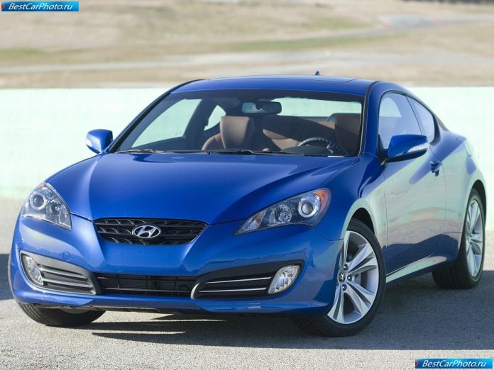 2010 Hyundai Genesis Coupe - фотография 16 из 81