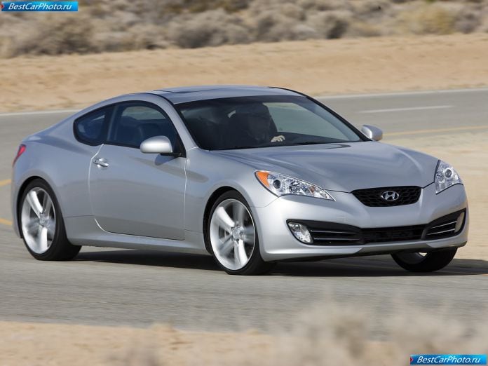 2010 Hyundai Genesis Coupe - фотография 17 из 81 2010 Hyundai Genesis Coupe - фотография 17 из 81