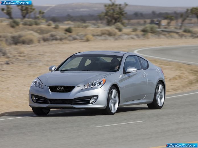 2010 Hyundai Genesis Coupe - фотография 18 из 81 2010 Hyundai Genesis Coupe - фотография 18 из 81