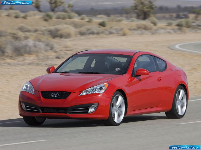 2010 Hyundai Genesis Coupe - фотография 22 из 81 2010 Hyundai Genesis Coupe - фотография 22 из 81