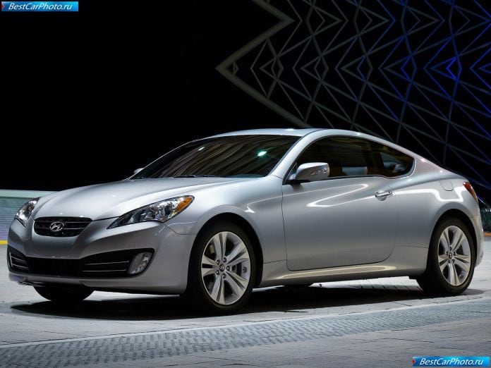 2010 Hyundai Genesis Coupe - фотография 27 из 81 2010 Hyundai Genesis Coupe - фотография 27 из 81