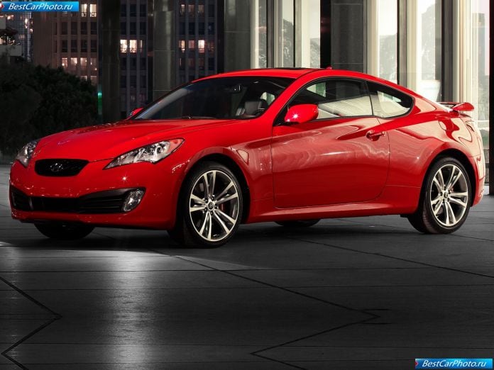 2010 Hyundai Genesis Coupe - фотография 31 из 81