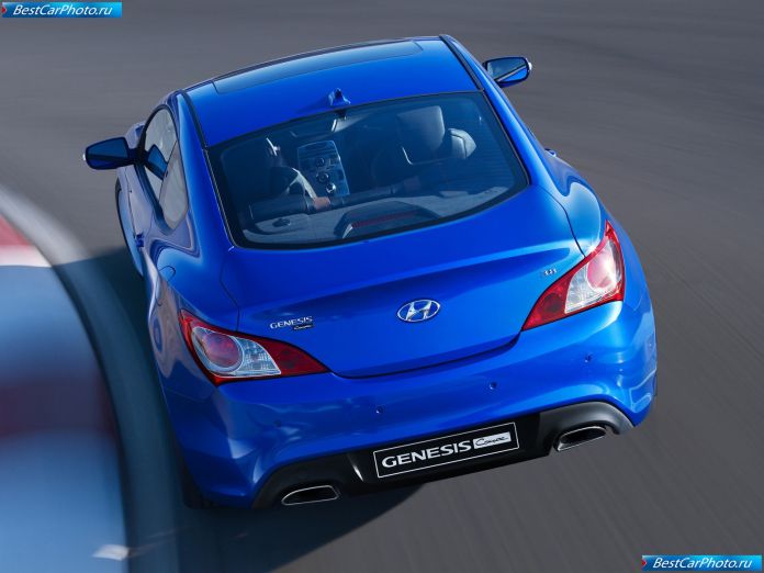 2010 Hyundai Genesis Coupe - фотография 43 из 81 2010 Hyundai Genesis Coupe - фотография 43 из 81
