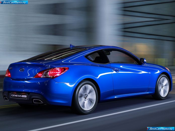 2010 Hyundai Genesis Coupe - фотография 45 из 81