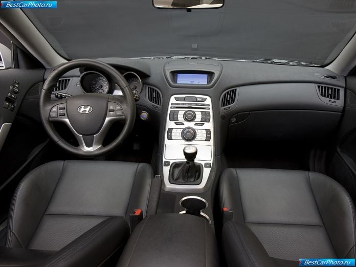 2010 Hyundai Genesis Coupe - фотография 51 из 81 2010 Hyundai Genesis Coupe - фотография 51 из 81