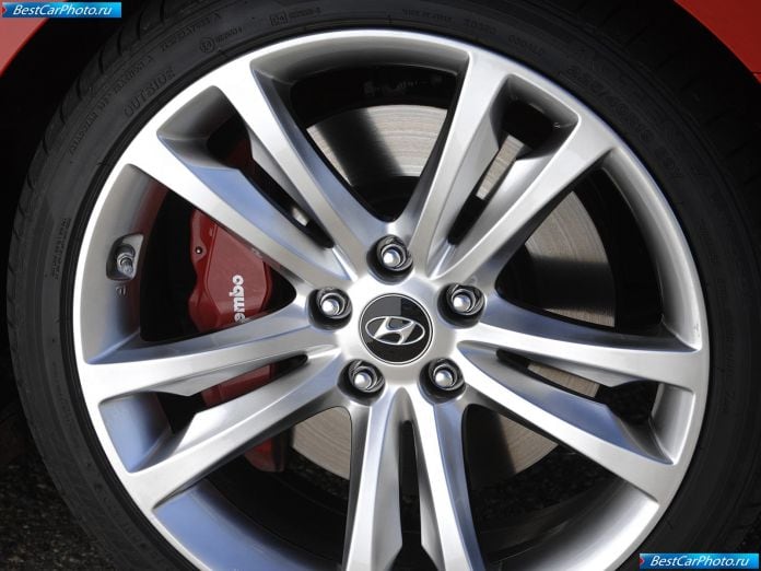 2010 Hyundai Genesis Coupe - фотография 71 из 81 2010 Hyundai Genesis Coupe - фотография 71 из 81