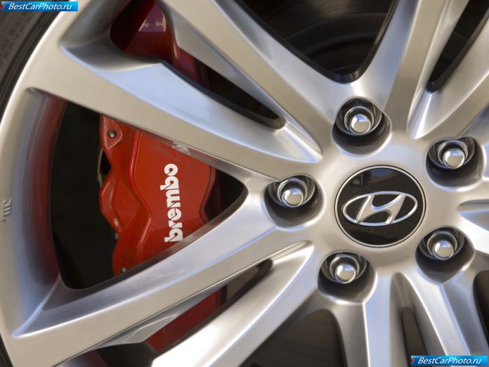 2010 Hyundai Genesis Coupe - фотография 72 из 81