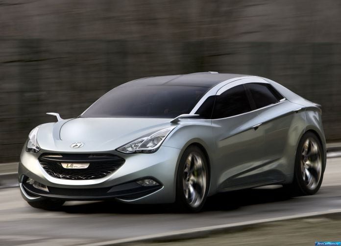 2010 Hyundai i-Flow Concept - фотография 5 из 33 2010 Hyundai i-Flow Concept - фотография 5 из 33